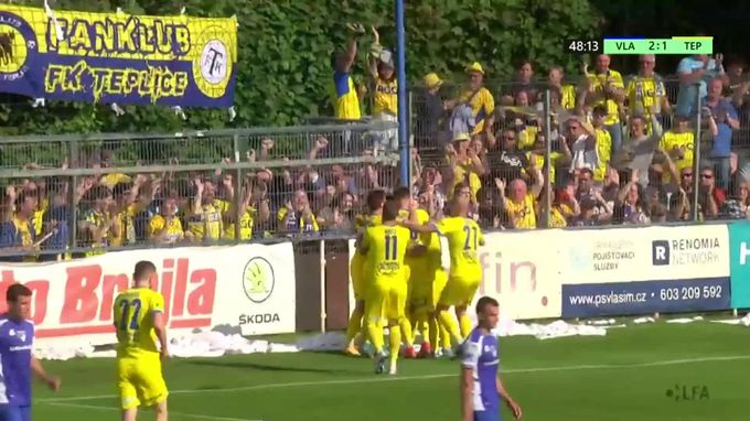SESTŘIH: Vlašim - Teplice 2:2. Skláři zůstávají v lize, klid pojistil Sejk SESTŘIH: Vlašim - Teplice 2:2. Skláři zůstávají v lize, klid pojistil Sejk