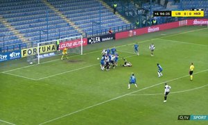 Liberec - Hradec Králové: Juliš v závěru mohl rozhodnout