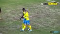 Teplice - Hradec Králové: Z voleje to ještě zkusil Tijani, leč zamířil nad bránu