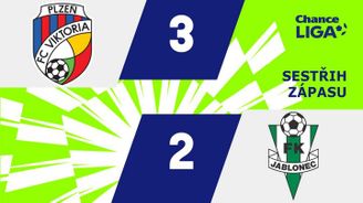 SESTŘIH: Plzeň - Jablonec 3:2. Csaplárovka! Viktoria otočila za jedenáct minut SESTŘIH: Plzeň - Jablonec 3:2. Csaplárovka! Viktoria otočila za jedenáct minut
