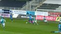 Jablonec - Baník: Tijani v tutovce, míč však zblízka do brány neposlal