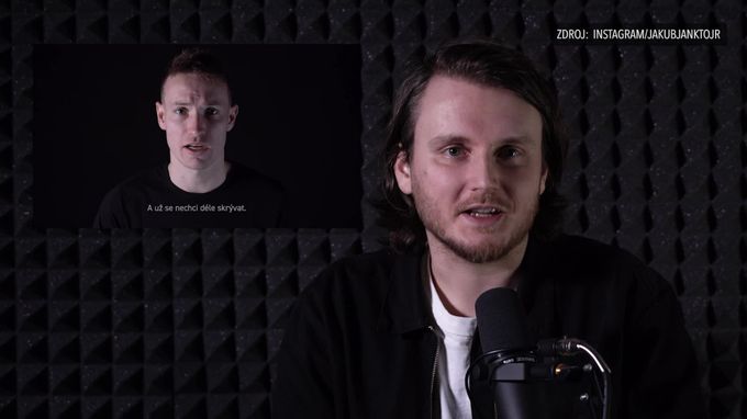 Jankto má odvahu jako nikdo před ním. Ukázal, proč je coming out třeba Jankto má odvahu jako nikdo před ním. Ukázal, proč je coming out třeba