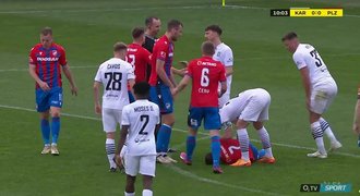 Král Holec, odvážný talent a Sýkora v bolestech. Červ: Nebyl tam m*d...