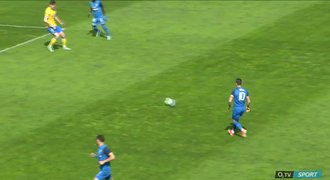 ONLINE + VIDEO: Teplice - Liberec 0:0. Tupta ve velké šanci trefil tyč