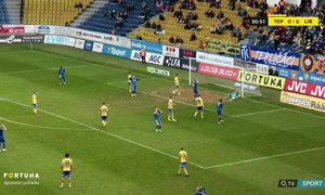 FORTUNA: SESTŘIH: Teplice - Liberec 2:0. Trefili se Jásir a Fila, domácí už sedmí