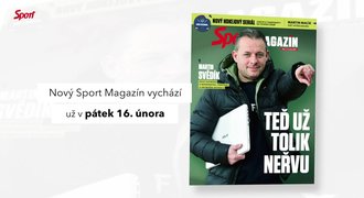 Sport Magazín: kouč Svědík i nový seriál k domácím MS v hokeji