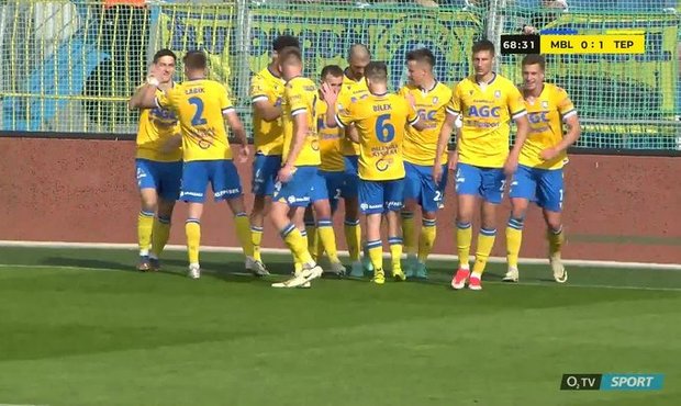 Mladá Boleslav - Teplice: Trubač vymetl šibenici, 0:1 