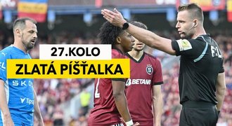 Mikulec si na Letné zahrával. Divočina ve Zlíně, sporné (ne)ofsajdy před góly