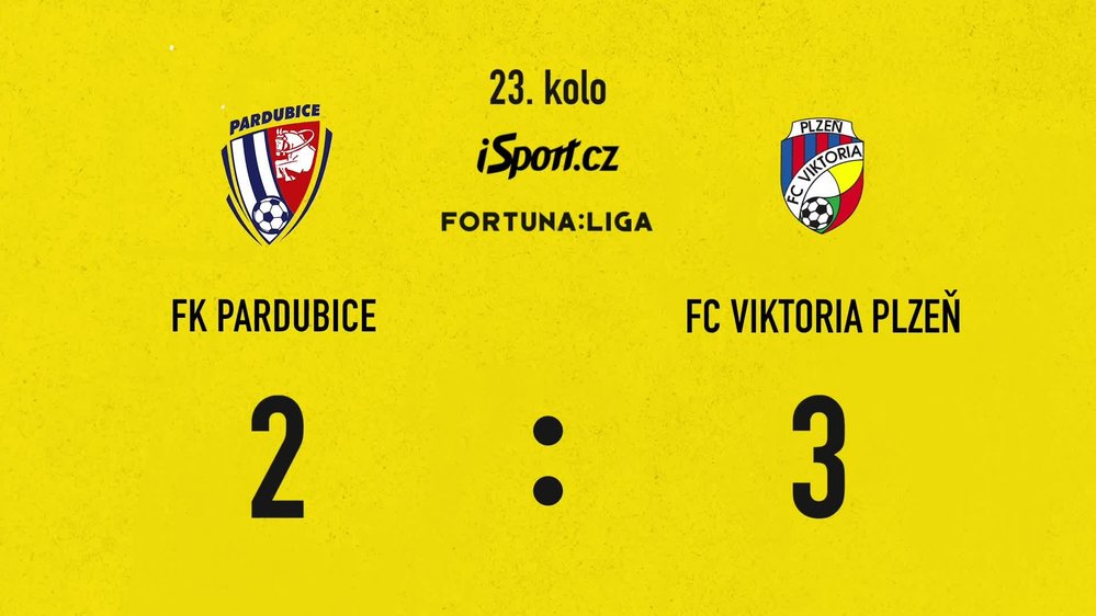SESTŘIH: Pardubice - Plzeň 2:3. Zářil Šulc, v oslabení domácí sahali po bodu 
