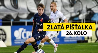 Správně využitý VAR u penalty Slavie i ČK Karviné. V Boleslavi nebyl krutý