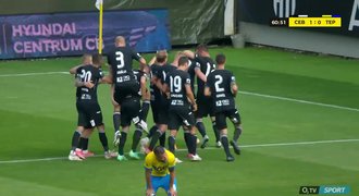 SESTŘIH: Budějovice - Teplice 1:0. Pátý skalp po sobě, rozhodl Mihálik