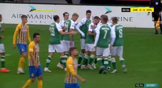 SESTŘIH: Jablonec - Opava 4:1. Trefil se i Hübschman, pomohl vlastní gól