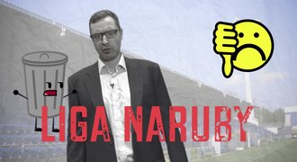 LIGA NARUBY: Nitu pokoušel podavač, Baroš uklízečem a pražské ku..vy