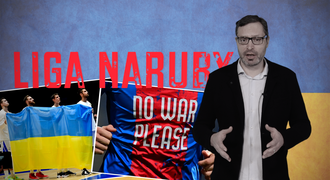 LIGA NARUBY: Ukrajino, jsme s tebou! Český sport obstál, díky za to…