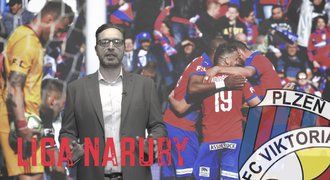 LIGA NARUBY: Štetina vyděsil Spartu, kouč Hašek předvedl šajtli