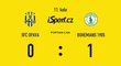 SESTŘIH: Opava - Bohemians 0:1. Výhru zařídil Nečas, Slezané neproměnili penaltu