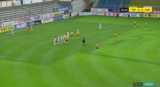 SESTŘIH: Teplice - Karviná 0:0. Záchranářská bitva skončila bez branek