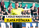 Vecheta proti Spartě dvakrát na hraně, ČK pro Tanka správně. Liberec měl mít penaltu