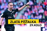 Bořil v ofsajdu? Nejspíš ano, ale nejsou záběry. Co červená pro Petráka?