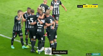 SESTŘIH: Budějovice - Liberec 1:0. Severočeši se dál trápí, rozhodl Sladký