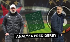 Taktika v derby: Válka to nebude. Trumf pro Slavii v záloze, Sparta je údernější