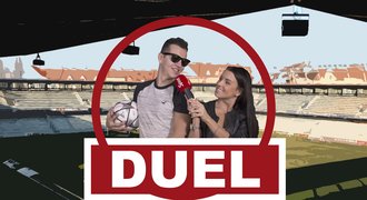 DUEL kluci vs. holky: Kdo zná lépe jména posil či rok založení Sparty?