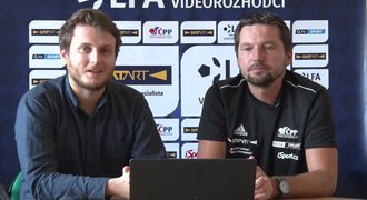 Šéf VAR: Diopa video řešit nemohlo. Co si myslí o Vrbově kritice?