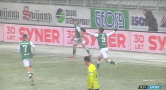 SESTŘIH: Jablonec - Zlín 1:1. Bod trefil Ikaunieks, Pilař nedal penaltu