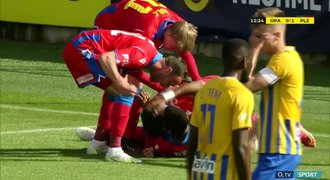 SESTŘIHY: Plzeň si v Opavě pojistila Evropu, Liberec i Pardubice prohrály