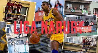 LIGA NARUBY: biliár Slavie, Klusáček Magic Johnson, Ďolíček jako Polsko?