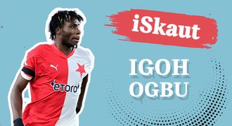 Rychlé monstrum Ogbu pro TOP ligu. Pochopíte, proč o něj Slavia tak stála