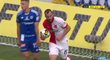 Olomouc – Slavia: Na 2:2 upravil skóre opět Jurečka, když využil přihrávku za obranu