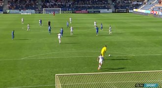 SESTŘIH: Slovácko - Ml. Boleslav 2:2. Krádež! Lišák Kalabiška zařídil bod