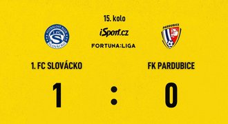SESTŘIH: Slovácko - Pardubice 1:0. Rekord Petržely, tři body zařídil Tomič