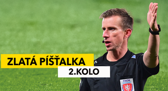 ZLATÁ PÍŠŤALKA: Skvělý Machálek v Plzni, nešťastná zkouška pro nováčka