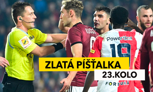 Pechanec v derby? Upjatější, ale duel zvládl. Vítězný gól Baníku neměl platit