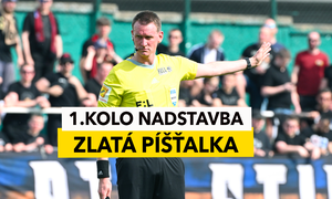 Vecheta proti Spartě dvakrát na hraně, ČK pro Tanka správně. Liberec měl mít penaltu