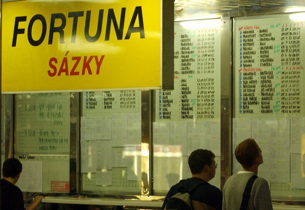 Fortuna, sázky