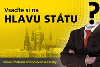 Chcete si vsadit na prezidenta? Využijte bonus 3000 korun od Fortuny