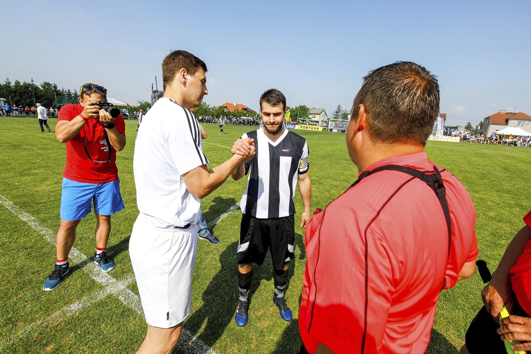 Souboj mezi Přáslavicemi a Hodolany