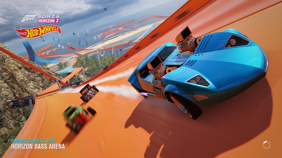 Forza Horizon 3: Hot Wheels je přídavek, který se povedl.