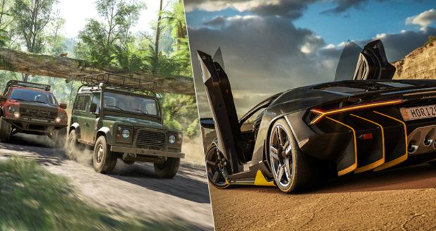 Forza Horizon 3 je závodní hit roku.