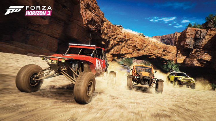 Forza Horizon 3: Tak jedem!