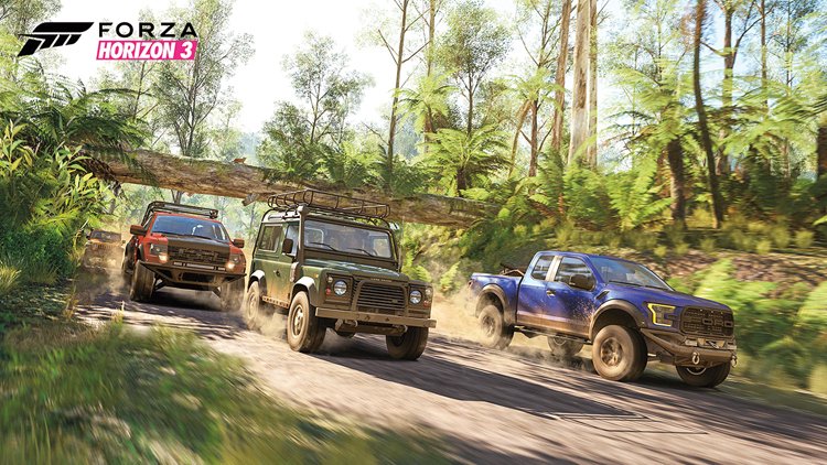 Forza Horizon 3: Tak jedem!