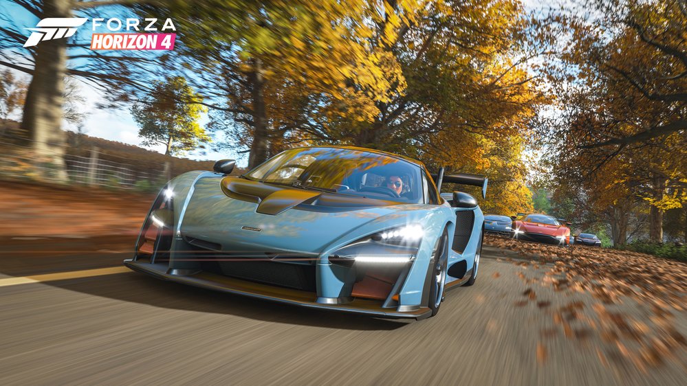 Forza Horizon 4: Na skok do Anglie
