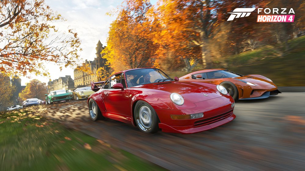 Forza Horizon 4: Na skok do Anglie