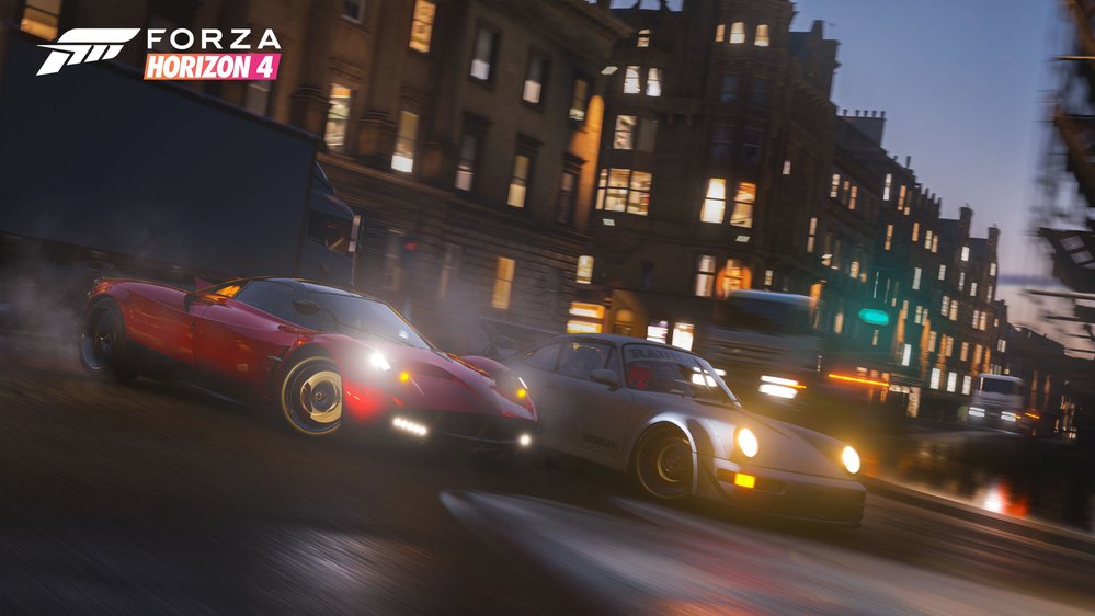 Forza Horizon 4: Na skok do Anglie