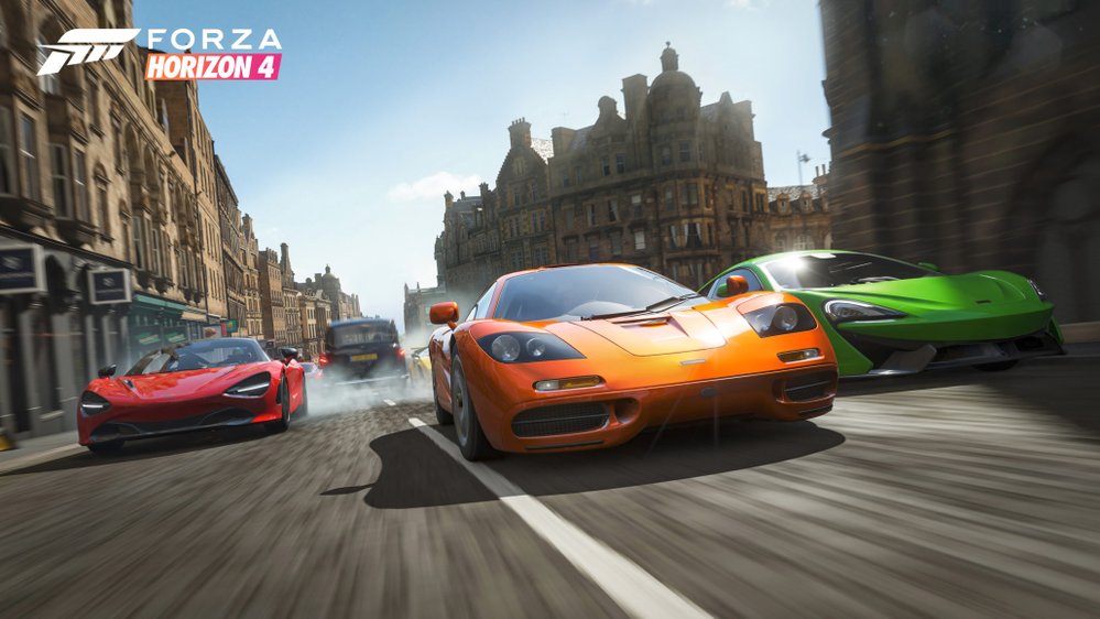 Forza Horizon 4: Na skok do Anglie