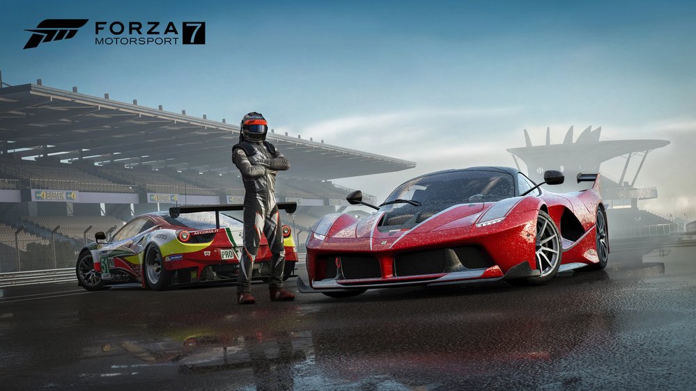 Forza Motorsport 7 nabízí detailnější textury a výraznější barevnost. Silný hardware snižuje nahrávací časy jednotlivých tratí