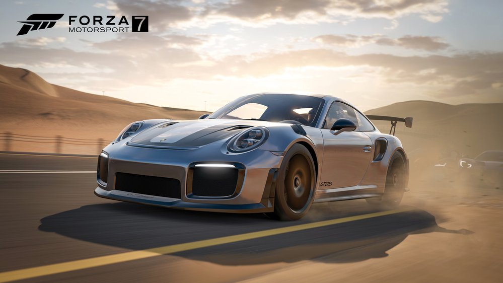 Forza Motorsport 7 nabízí detailnější textury a výraznější barevnost. Silný hardware snižuje nahrávací časy jednotlivých tratí